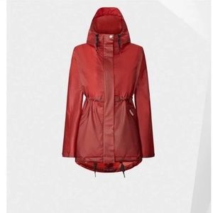 hunter waterproof jacket womens